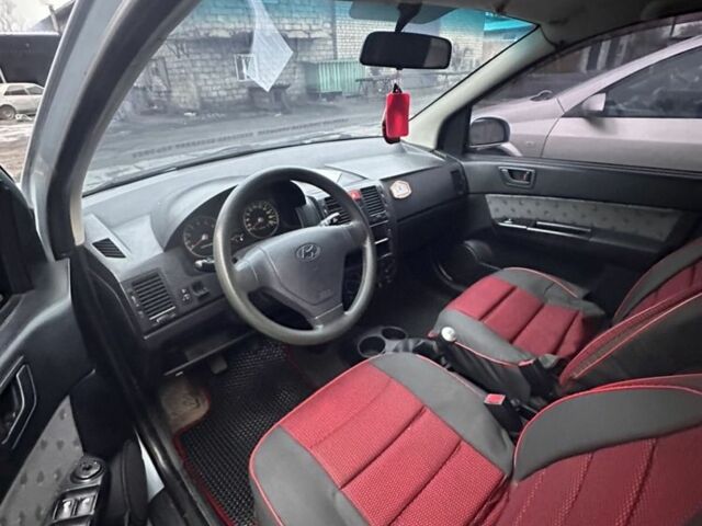 Синій Хендай Гетц, об'ємом двигуна 1.3 л та пробігом 198 тис. км за 2750 $, фото 5 на Automoto.ua