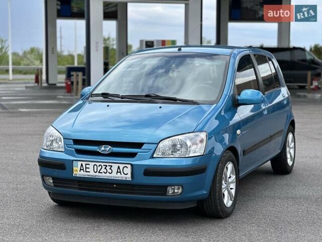 Синий Хендай Гетц, объемом двигателя 1.34 л и пробегом 116 тыс. км за 5700 $, фото 13 на Automoto.ua