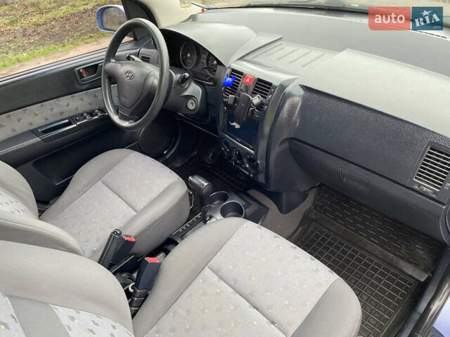 Синій Хендай Гетц, об'ємом двигуна 1.34 л та пробігом 207 тис. км за 5200 $, фото 25 на Automoto.ua