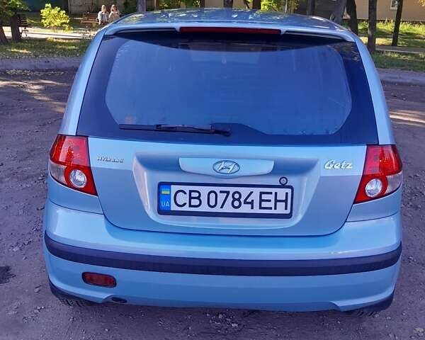 Синий Хендай Гетц, объемом двигателя 1.3 л и пробегом 217 тыс. км за 4200 $, фото 28 на Automoto.ua