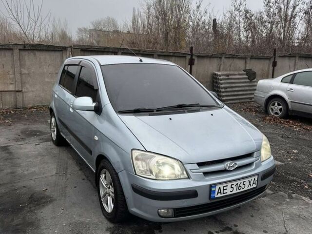 Синій Хендай Гетц, об'ємом двигуна 1.3 л та пробігом 198 тис. км за 2750 $, фото 1 на Automoto.ua