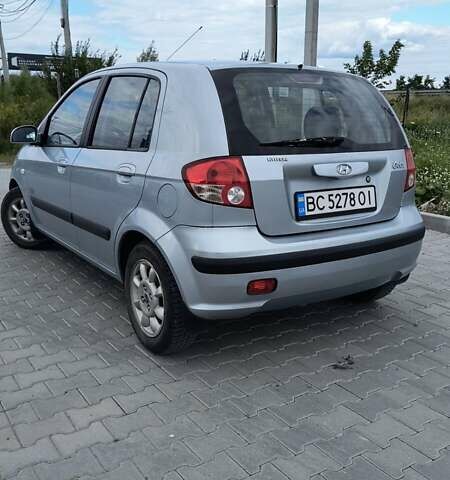 Синий Хендай Гетц, объемом двигателя 1.3 л и пробегом 211 тыс. км за 3650 $, фото 9 на Automoto.ua