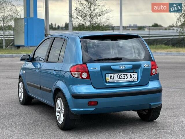 Синий Хендай Гетц, объемом двигателя 1.34 л и пробегом 116 тыс. км за 5700 $, фото 38 на Automoto.ua