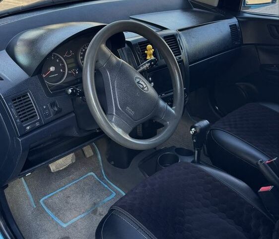 Синій Хендай Гетц, об'ємом двигуна 1.3 л та пробігом 240 тис. км за 3297 $, фото 11 на Automoto.ua