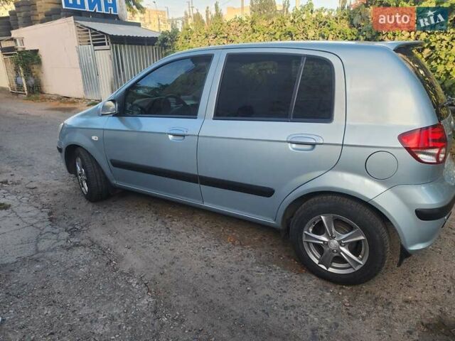 Синій Хендай Гетц, об'ємом двигуна 1.6 л та пробігом 172 тис. км за 3800 $, фото 5 на Automoto.ua