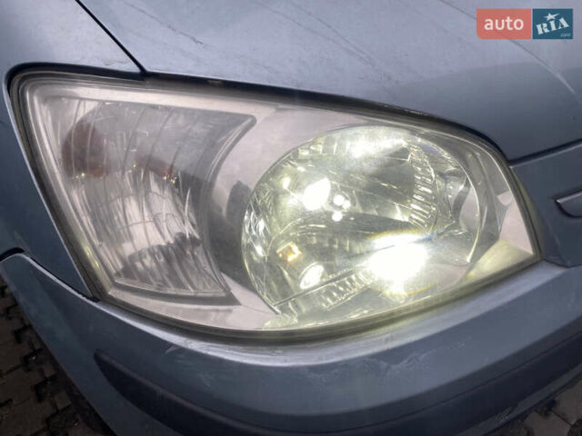 Синий Хендай Гетц, объемом двигателя 1.09 л и пробегом 298 тыс. км за 2799 $, фото 2 на Automoto.ua