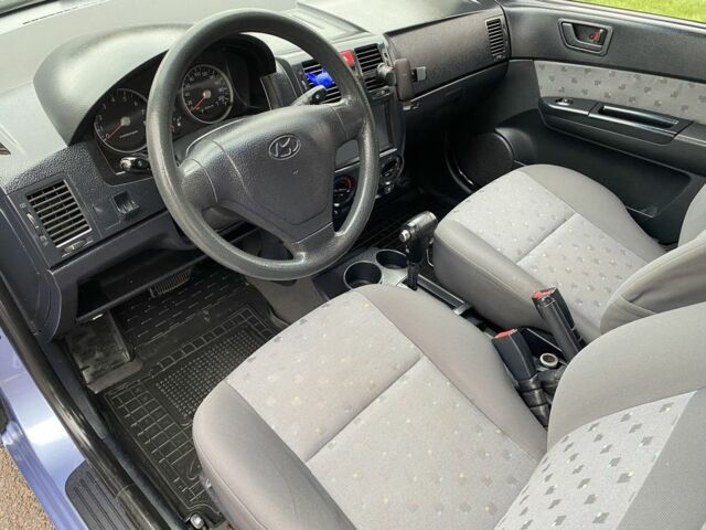 Синій Хендай Гетц, об'ємом двигуна 1.3 л та пробігом 207 тис. км за 5200 $, фото 10 на Automoto.ua