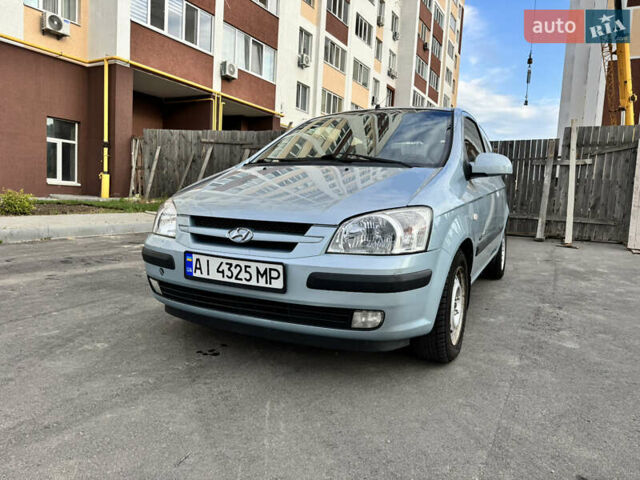 Синій Хендай Гетц, об'ємом двигуна 1.79 л та пробігом 318 тис. км за 2999 $, фото 1 на Automoto.ua