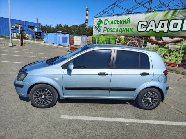 Синій Хендай Гетц, об'ємом двигуна 1.3 л та пробігом 183 тис. км за 3900 $, фото 2 на Automoto.ua