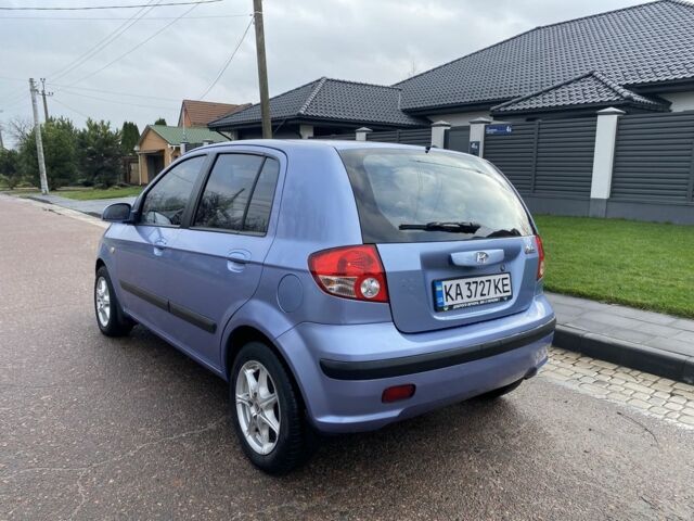 Синій Хендай Гетц, об'ємом двигуна 1.3 л та пробігом 207 тис. км за 5200 $, фото 6 на Automoto.ua