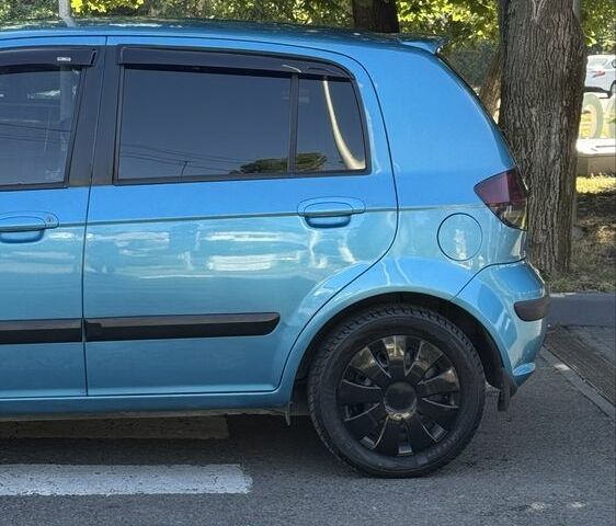 Синій Хендай Гетц, об'ємом двигуна 1.3 л та пробігом 240 тис. км за 3297 $, фото 18 на Automoto.ua
