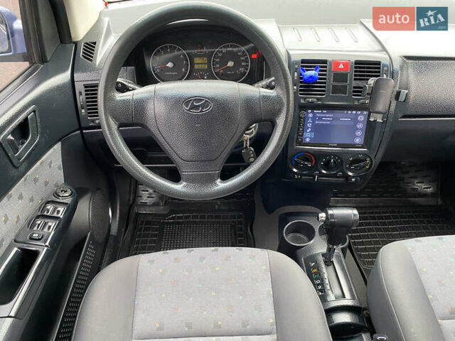 Синій Хендай Гетц, об'ємом двигуна 1.34 л та пробігом 207 тис. км за 5200 $, фото 15 на Automoto.ua