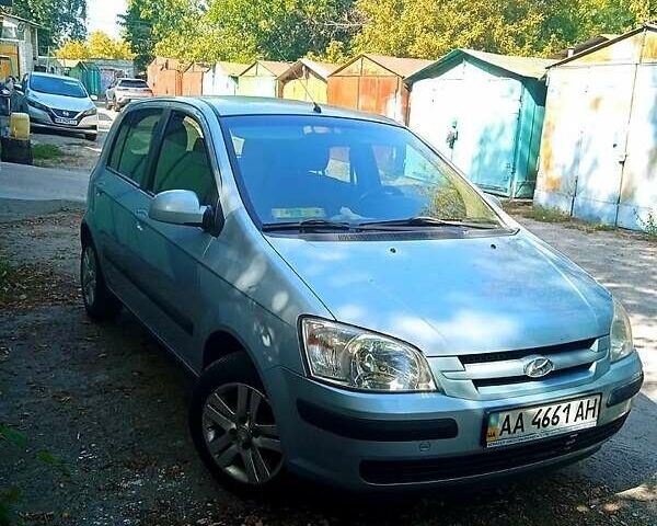 Синій Хендай Гетц, об'ємом двигуна 1.3 л та пробігом 168 тис. км за 3650 $, фото 1 на Automoto.ua