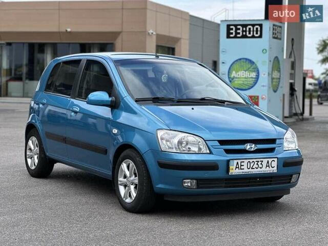 Синий Хендай Гетц, объемом двигателя 1.34 л и пробегом 116 тыс. км за 5700 $, фото 22 на Automoto.ua