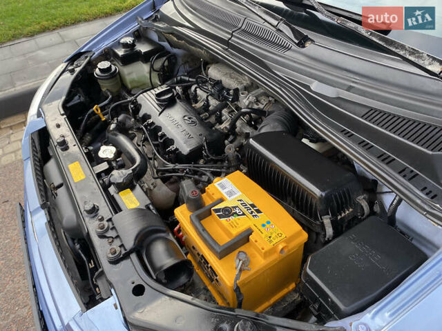 Синій Хендай Гетц, об'ємом двигуна 1.34 л та пробігом 207 тис. км за 5200 $, фото 39 на Automoto.ua