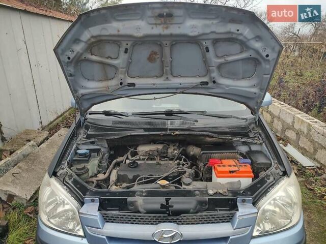 Синій Хендай Гетц, об'ємом двигуна 1.3 л та пробігом 260 тис. км за 3000 $, фото 8 на Automoto.ua