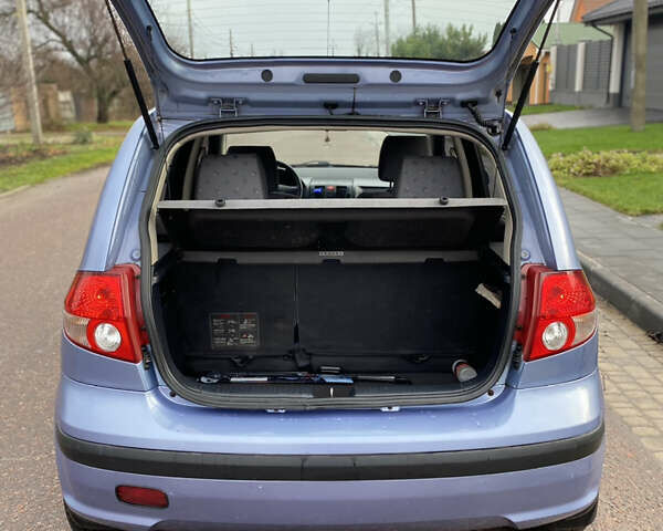 Синій Хендай Гетц, об'ємом двигуна 1.34 л та пробігом 207 тис. км за 5200 $, фото 34 на Automoto.ua