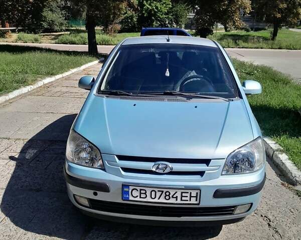 Синий Хендай Гетц, объемом двигателя 1.3 л и пробегом 217 тыс. км за 4200 $, фото 23 на Automoto.ua