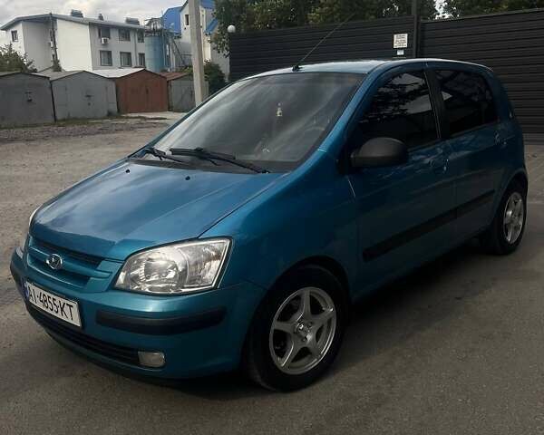Синій Хендай Гетц, об'ємом двигуна 1.34 л та пробігом 270 тис. км за 3400 $, фото 1 на Automoto.ua