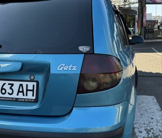 Синій Хендай Гетц, об'ємом двигуна 1.3 л та пробігом 240 тис. км за 3297 $, фото 6 на Automoto.ua