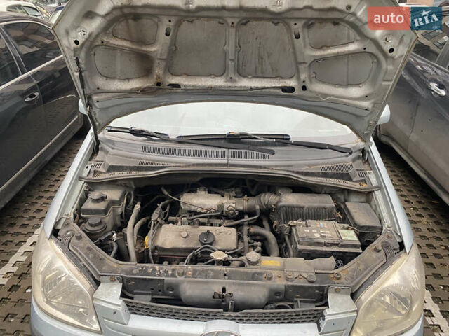 Синий Хендай Гетц, объемом двигателя 1.09 л и пробегом 298 тыс. км за 2799 $, фото 7 на Automoto.ua