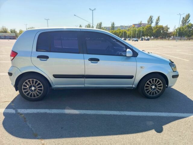 Синій Хендай Гетц, об'ємом двигуна 1.3 л та пробігом 183 тис. км за 3900 $, фото 5 на Automoto.ua