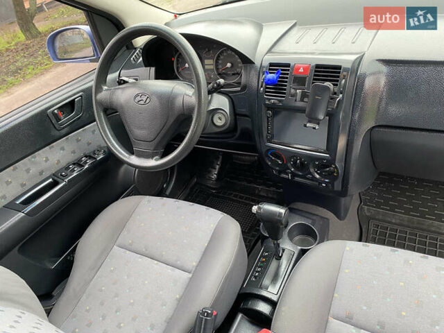 Синій Хендай Гетц, об'ємом двигуна 1.34 л та пробігом 207 тис. км за 5200 $, фото 26 на Automoto.ua