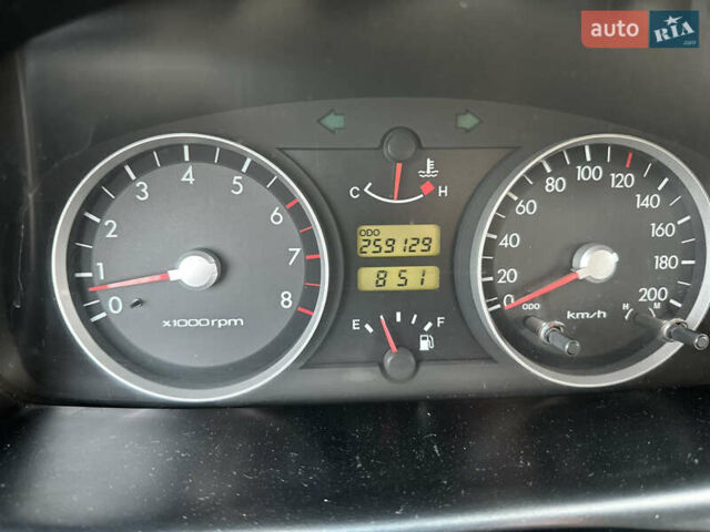 Синій Хендай Гетц, об'ємом двигуна 1.34 л та пробігом 259 тис. км за 3850 $, фото 10 на Automoto.ua