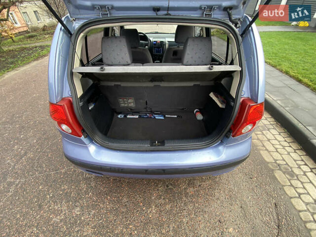 Синій Хендай Гетц, об'ємом двигуна 1.34 л та пробігом 207 тис. км за 5200 $, фото 35 на Automoto.ua