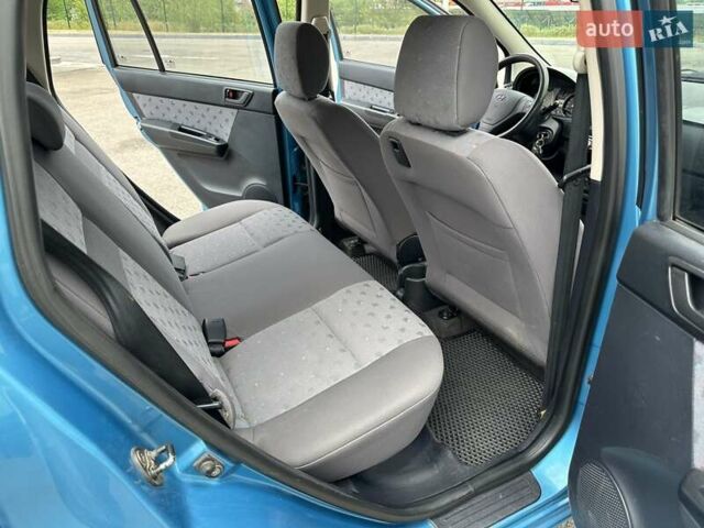 Синий Хендай Гетц, объемом двигателя 1.34 л и пробегом 116 тыс. км за 5700 $, фото 52 на Automoto.ua