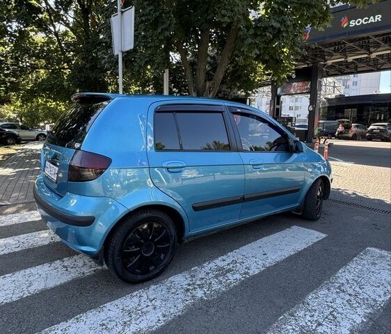 Синій Хендай Гетц, об'ємом двигуна 1.3 л та пробігом 240 тис. км за 3297 $, фото 7 на Automoto.ua