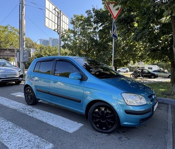 Синій Хендай Гетц, об'ємом двигуна 1.3 л та пробігом 240 тис. км за 3297 $, фото 1 на Automoto.ua