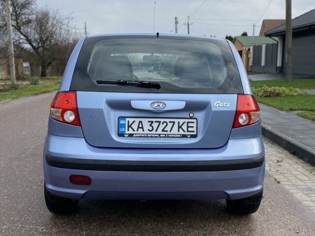 Синій Хендай Гетц, об'ємом двигуна 1.3 л та пробігом 207 тис. км за 5200 $, фото 7 на Automoto.ua
