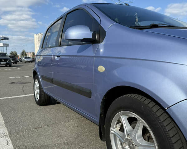 Синий Хендай Гетц, объемом двигателя 1.34 л и пробегом 207 тыс. км за 4600 $, фото 10 на Automoto.ua