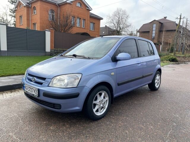 Синій Хендай Гетц, об'ємом двигуна 1.3 л та пробігом 207 тис. км за 5200 $, фото 2 на Automoto.ua