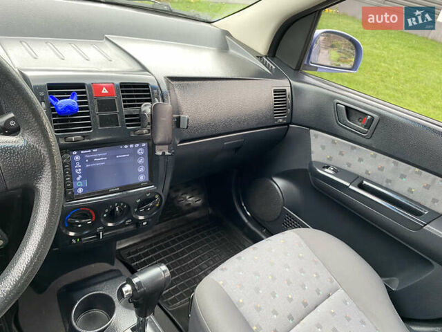 Синій Хендай Гетц, об'ємом двигуна 1.34 л та пробігом 207 тис. км за 5200 $, фото 27 на Automoto.ua