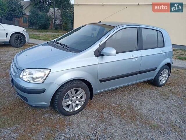 Синий Хендай Гетц, объемом двигателя 1.34 л и пробегом 165 тыс. км за 4700 $, фото 6 на Automoto.ua