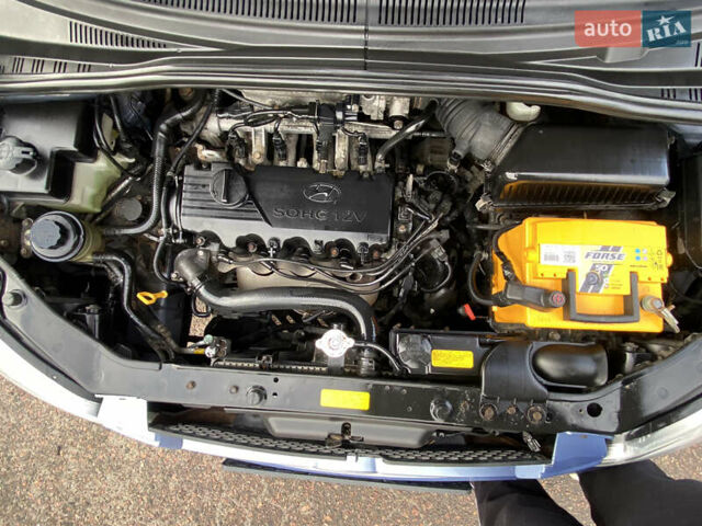 Синій Хендай Гетц, об'ємом двигуна 1.34 л та пробігом 207 тис. км за 5200 $, фото 38 на Automoto.ua