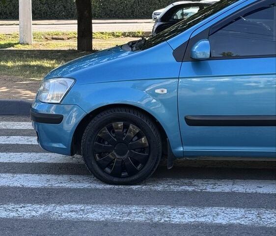 Синій Хендай Гетц, об'ємом двигуна 1.3 л та пробігом 240 тис. км за 3297 $, фото 17 на Automoto.ua