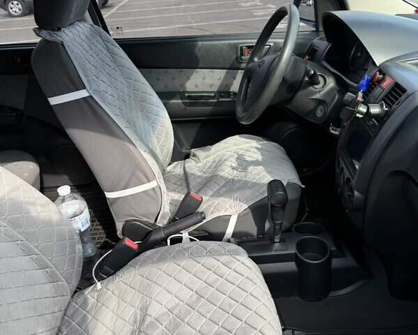 Синий Хендай Гетц, объемом двигателя 1.34 л и пробегом 207 тыс. км за 4600 $, фото 5 на Automoto.ua