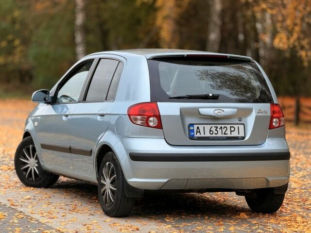 Хендай Гетц 2004 в Мене на Automoto.ua Синий Хендай Гетц, объемом двигателя 1.3 л и пробегом 270 тыс. км за 4450 $, фото 2 на Automoto.ua