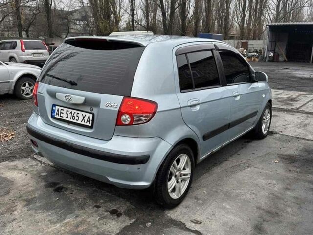 Синій Хендай Гетц, об'ємом двигуна 1.3 л та пробігом 198 тис. км за 2750 $, фото 3 на Automoto.ua