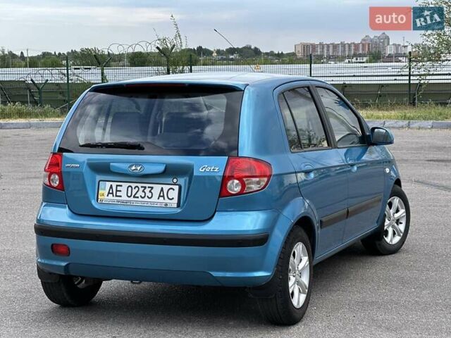 Синий Хендай Гетц, объемом двигателя 1.34 л и пробегом 116 тыс. км за 5700 $, фото 7 на Automoto.ua