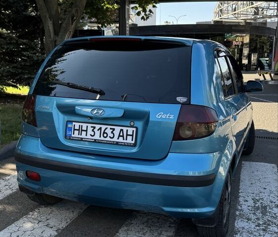 Синій Хендай Гетц, об'ємом двигуна 1.3 л та пробігом 240 тис. км за 3297 $, фото 3 на Automoto.ua