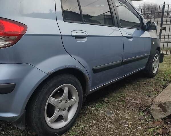 Синій Хендай Гетц, об'ємом двигуна 1.3 л та пробігом 260 тис. км за 3000 $, фото 2 на Automoto.ua