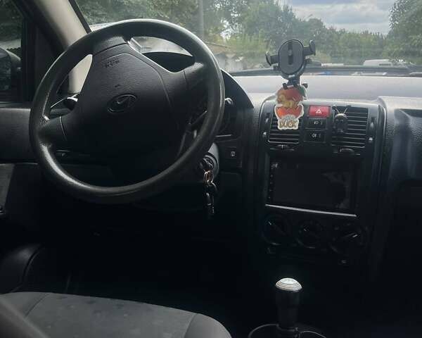 Синій Хендай Гетц, об'ємом двигуна 1.34 л та пробігом 270 тис. км за 3400 $, фото 23 на Automoto.ua