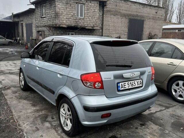 Синій Хендай Гетц, об'ємом двигуна 1.3 л та пробігом 198 тис. км за 2750 $, фото 2 на Automoto.ua