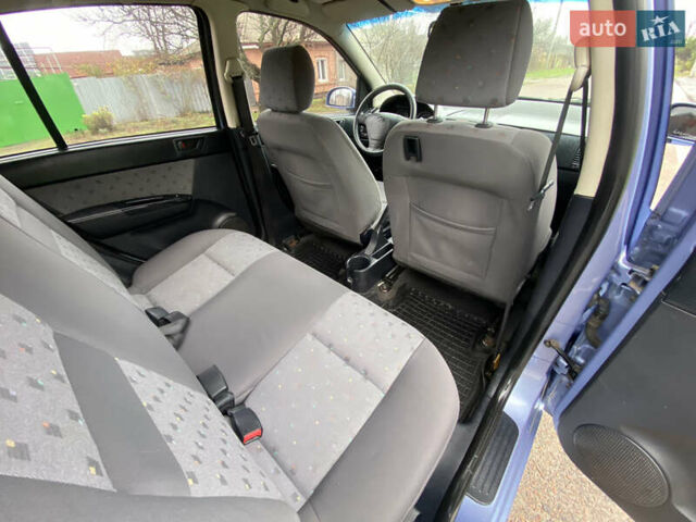 Синій Хендай Гетц, об'ємом двигуна 1.34 л та пробігом 207 тис. км за 5200 $, фото 21 на Automoto.ua