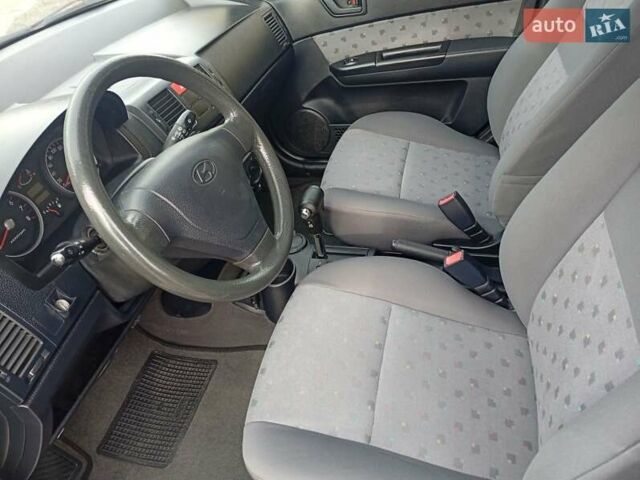 Синий Хендай Гетц, объемом двигателя 1.34 л и пробегом 165 тыс. км за 4700 $, фото 15 на Automoto.ua