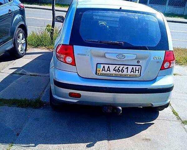 Синій Хендай Гетц, об'ємом двигуна 1.3 л та пробігом 168 тис. км за 3650 $, фото 2 на Automoto.ua